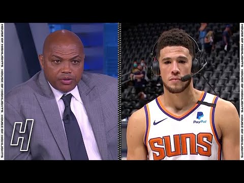 Devin Booker Joins Inside the NBA, Talks Sweeping the Nuggets in Game 4 | 2021 NBA Playoffs