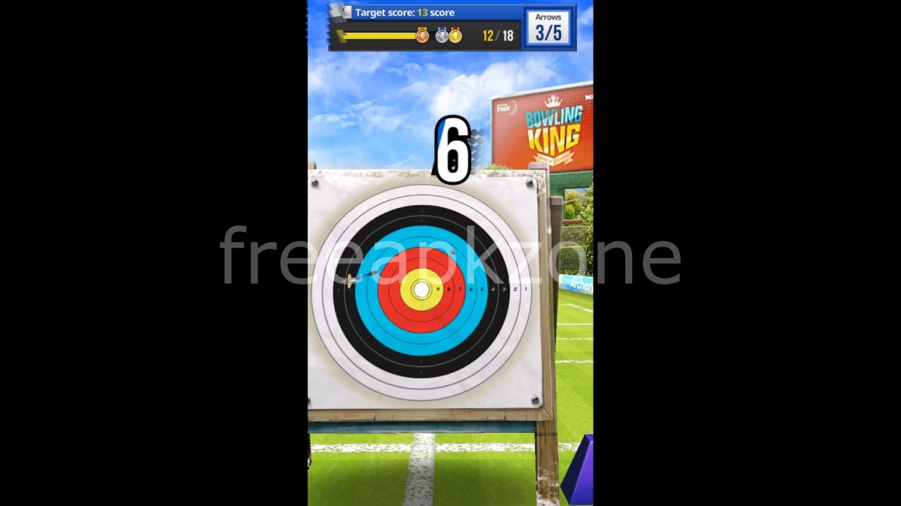 Archery King v1.0.11 [Mod Stamina] FreeAPKZone YouTube