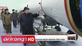 N. Korea to continue satellite rocket launches: Report