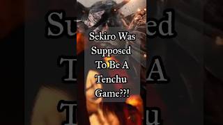 Was Sekiro supposed to be Tenchu?