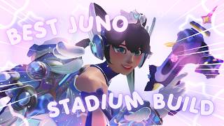 ♡ the BEST juno stadium build that'll help you rank up !! ♡ | overwatch ♡