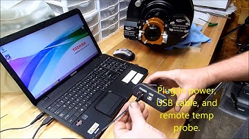 Moonlite rotator install