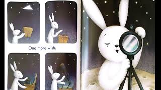 Rabbit Moon/Bed time whishes sail up to the rabbit on the moon/read a story book for kids