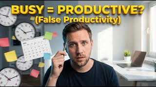 Always Busy: Productivity or Escape?