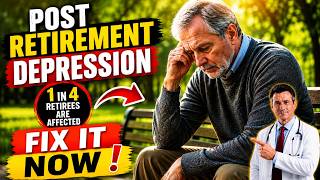 Seniors Health I The #1 Mistake Retirees Make That Causes Depression I Doctor-Backed Ways to Fix It