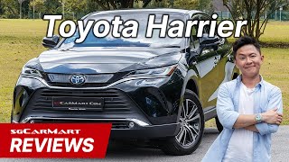 2021 Toyota Harrier Hybrid 2.5 Luxury | sgCarMart Reviews screenshot 3