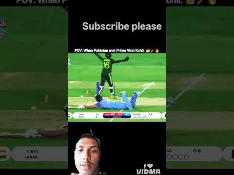 Pak vs india Virat Kohli #cricket
