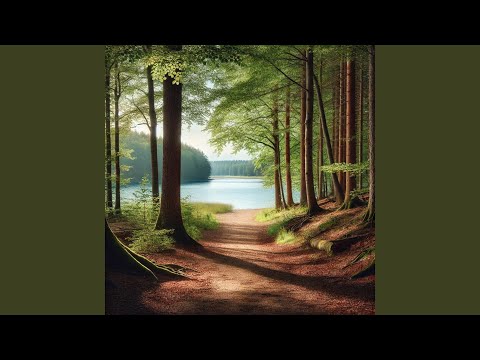Riverside path