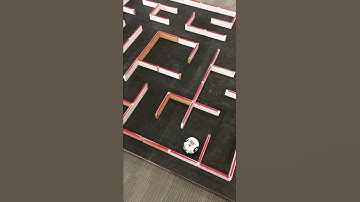 QBot solving a maze