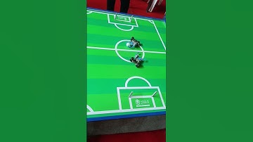 Robo Central defence 🤖⚽🔥 | Defence game | Robotics | #shorts #robot #youtubeshorts