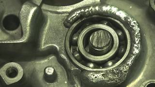 SNNC 661 P2  Suzuki Crankcase Weld  . Yordas Cave . Boot Sale Finds.