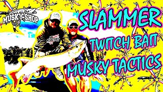 Musky Fishing Slammer Twitch Baits screenshot 3