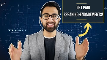 How to Get Paid Speaking Engagements From LinkedIn