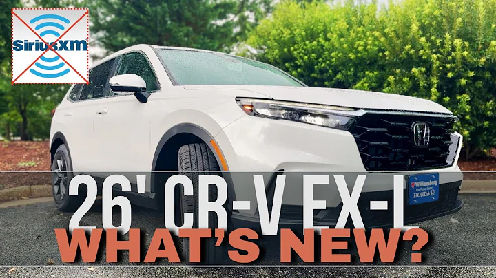 First Look at the 2026 Honda CR-V EX-L: What's New?