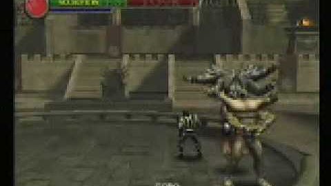 Mortal Kombat Shoalin Monks survival mode glitch goro attacks kintaro