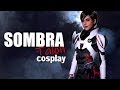 ДЕТАЛЬНЫЙ ОБЗОР КОСПЛЕЯ: СОМБРА СКИН "КОГОТЬ" - OVERWATCH SOMBRA TALON COSPLAY