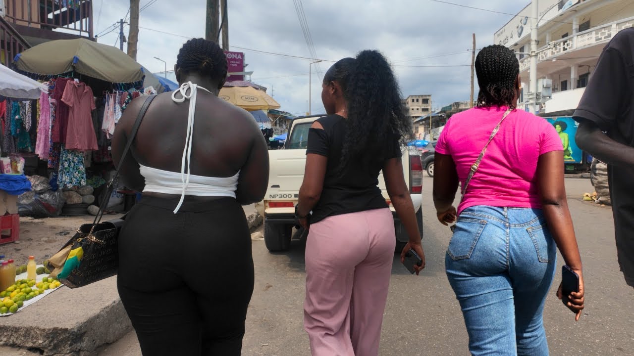 UNBELIEVABLE BEAUTY : GHANA’S WOMEN ARE AFRICA’S FINEST 