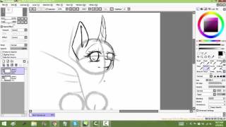 Sketching The Pony Tutoial Part 1
Part 2 Coming Very Soon!! Sketching The Pony Tutoial Part 1