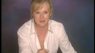 Meryl Streep - Adaptation Interview