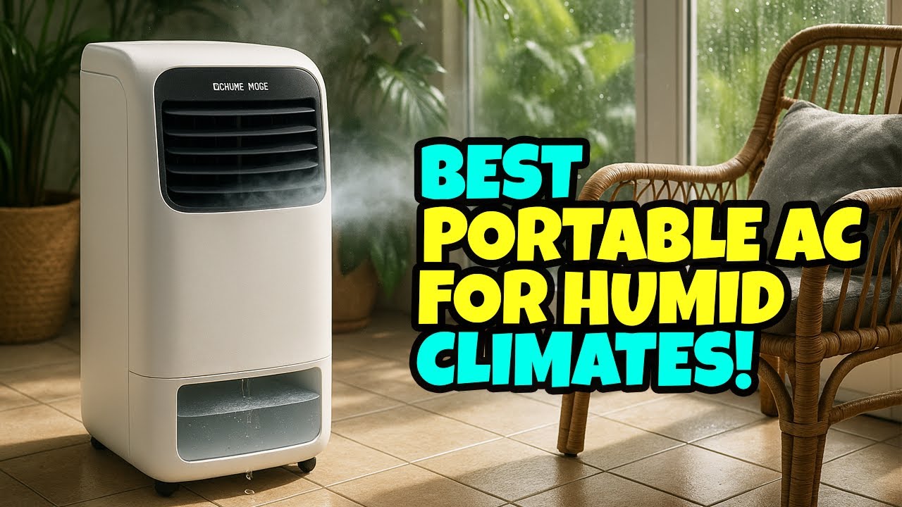 Top 5 Best Portable AC for Humid Climates🔥🔥 Stay Cool All Summer! - YouTube