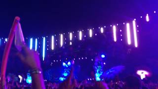 Ned Shepard - Walls and Tiesto - In the Silence I Believe (EDC Las Vegas 2013)