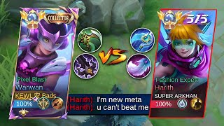 I MET GLOBAL HARITH GOLD LANE NEW META!! (Who Win?)