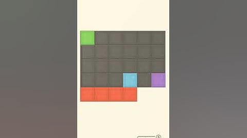 Folding Blocks. Level 26-30. Android Walkthrough.