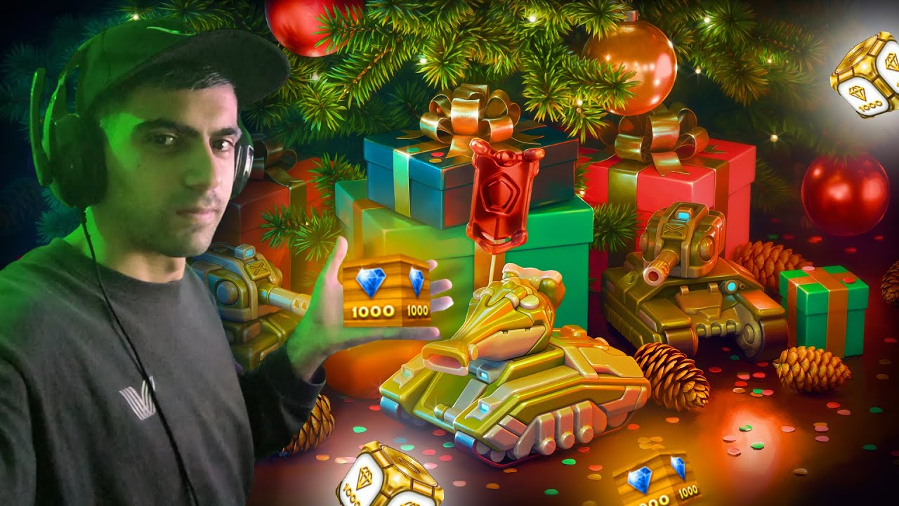 🎄ՏՈՆԱԿԱՆ ԱՏՄԱՍՖԵՌԱՆ ԱՐԴԵՆ Pro Tanki-ում ❄️🎁🧑‍🎄