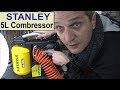 STANLEY small Air Combressor 5L - Best Review.!!!
