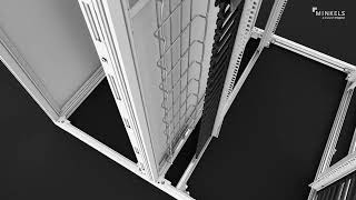 Minkels Nexpand SOLID Accessories | Modular Rack Optimization for Modern Data Centers