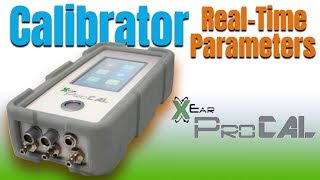 Famous Calibrator Real-Time Parameters - Procal Profile