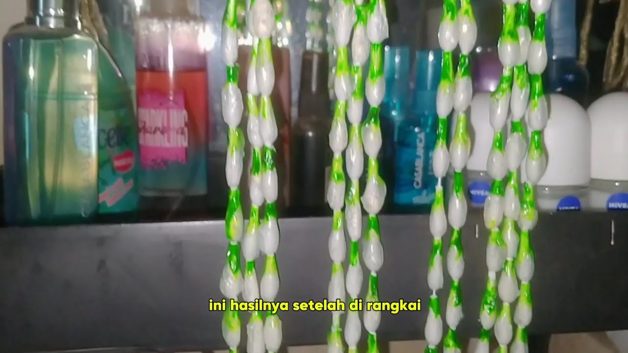 Cara Membuat Melati Palsu Dari Cutton Bud #Melatipalsu #cuttonbad #melati #karnaval #aksesoris