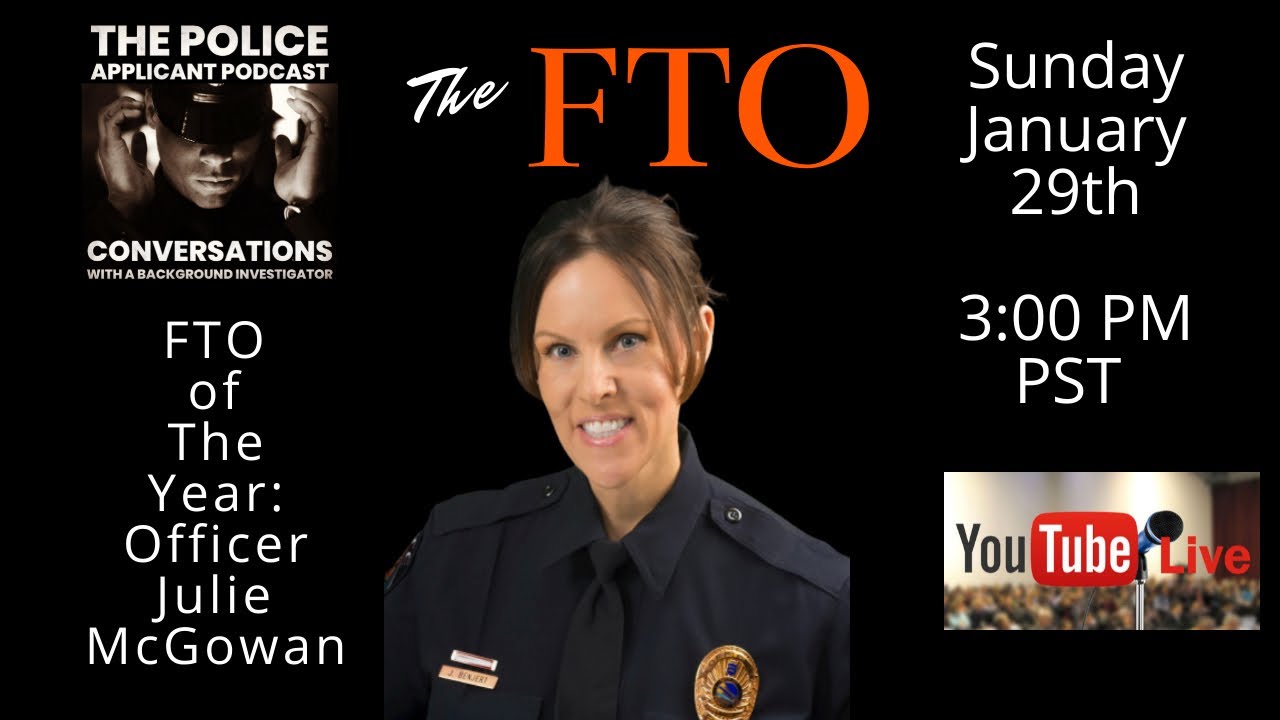live-event-the-field-training-officer-youtube