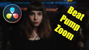 Create A Techno Beat Pump Zoom Effect in DaVinci Resolve