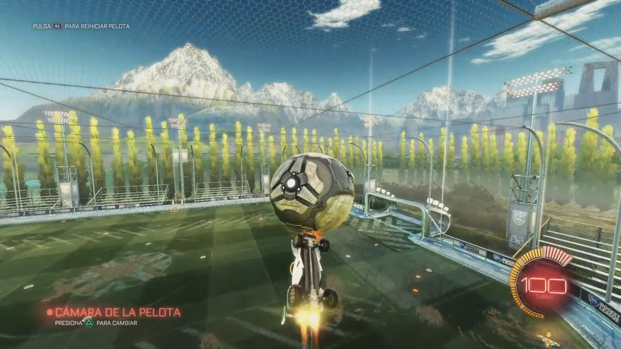 Rocket League Air Dribble Tutorial
