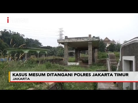 Petugas dan Warga Tangkap Pasangan Mesum di Kuburan Cina - Police Line 09/11