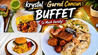 WHAT IS THE FOOD LIKE AT KYRSTAL GRAND/ALTITUDE CANCUN? #djdenzilltv 