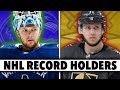 12 CRAZY NHL Records Held By Current Players