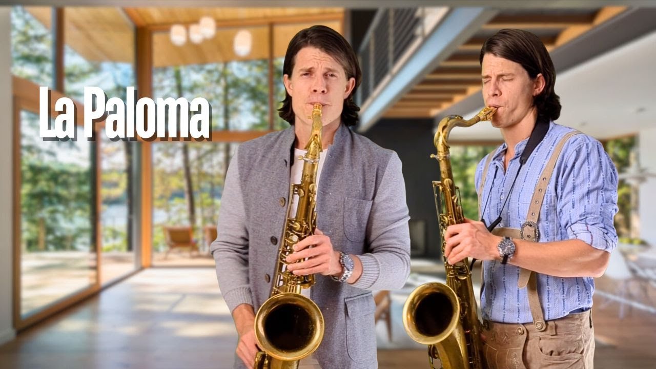 La Paloma - Julio Iglesias / Billy Vaughn / Mireille Mathieu (cover Sax Element)