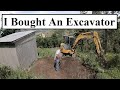 #413 - I Bought An Excavator, Installed Another Water Tank, Waiting For Lumber.