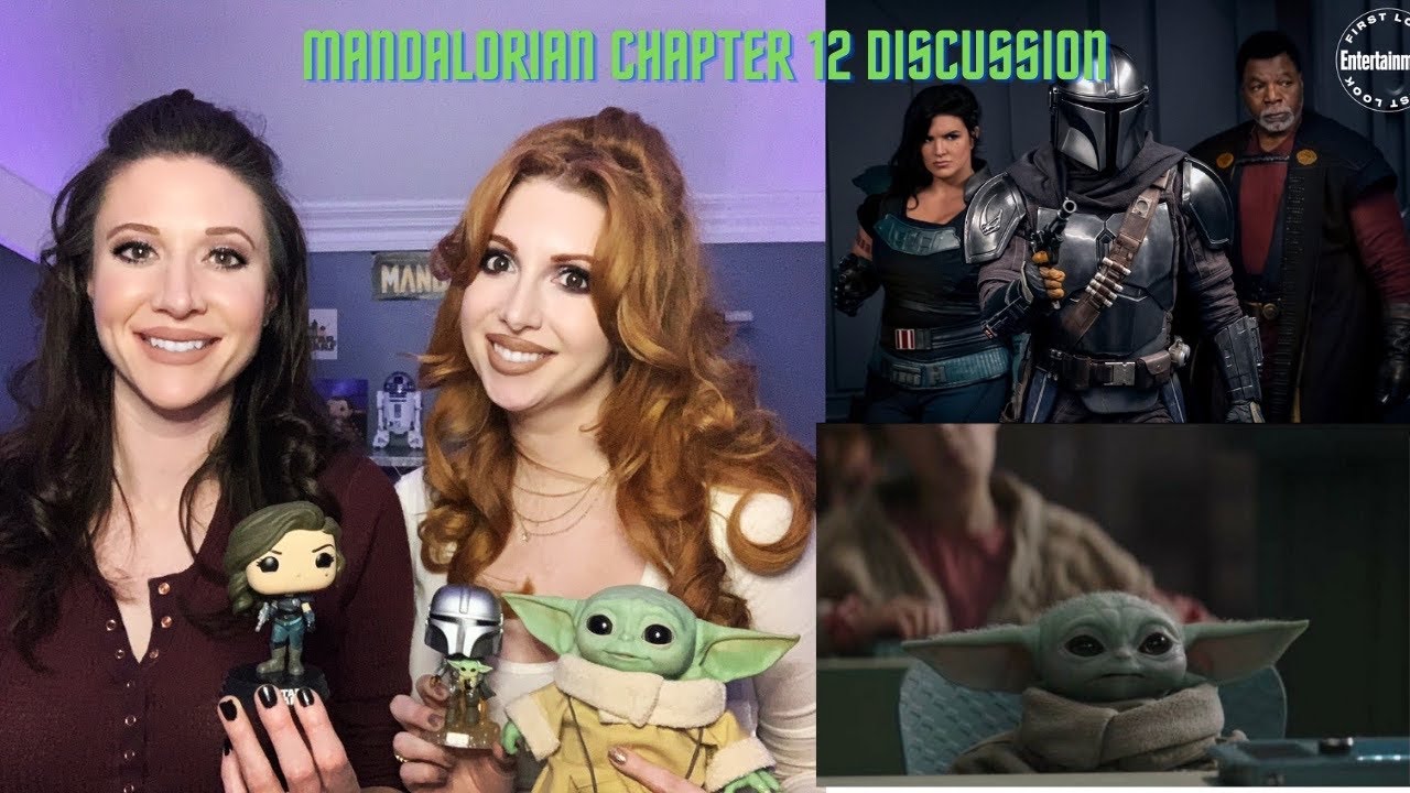 The Mandalorian Chapter 12 Discussion
