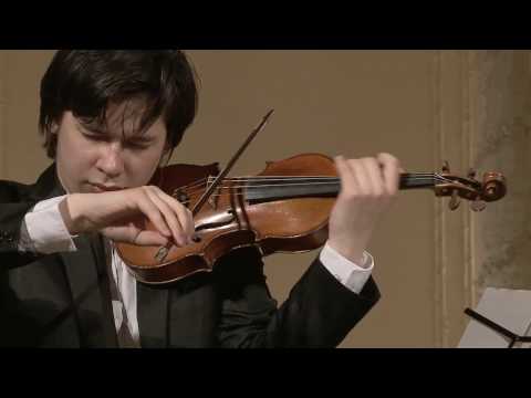 Aylen Pritchin (violin) English Hall of St. Petersburg Music House 2014-05-14 Part 1