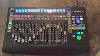 Presonus Faderport 16 Usb Mardi Gras Demo