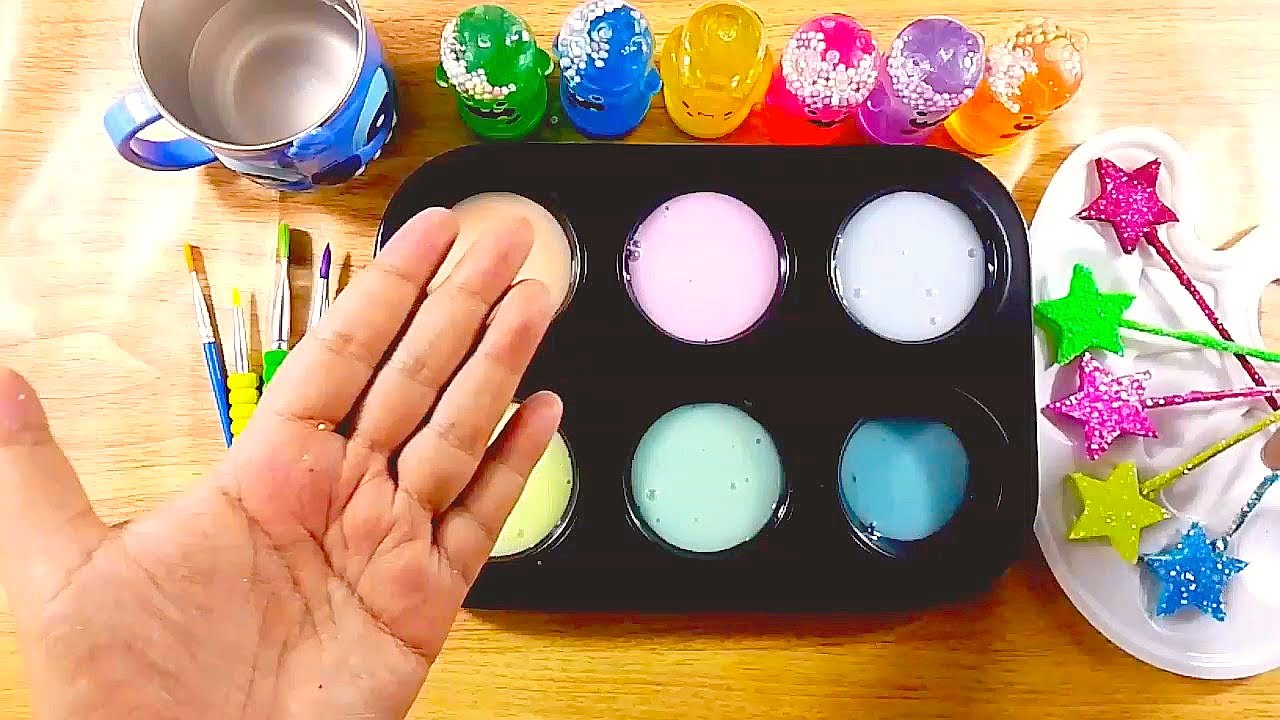 Mixing All My Slime Smoothie | Ultimate Crunchy Slime Smoothie for Zen 593