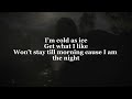 Pretty in the Dark - Ashley Sienna & Ellise (lyrics)
