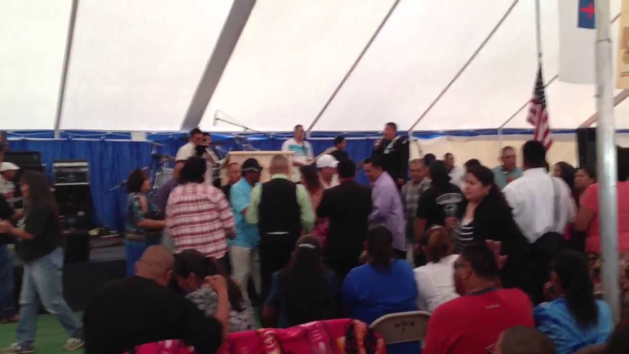 HM Ministries Tent Dedication in Kaibeto Arizona YouTube