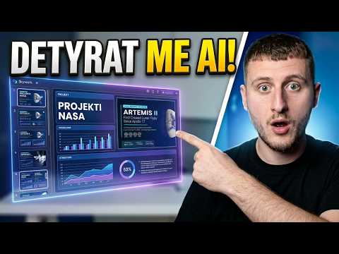 Ky AI te ben DETYRAT E SHTEPISE !!