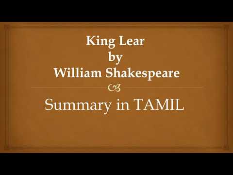 King lear act 1 scene 4 audio video