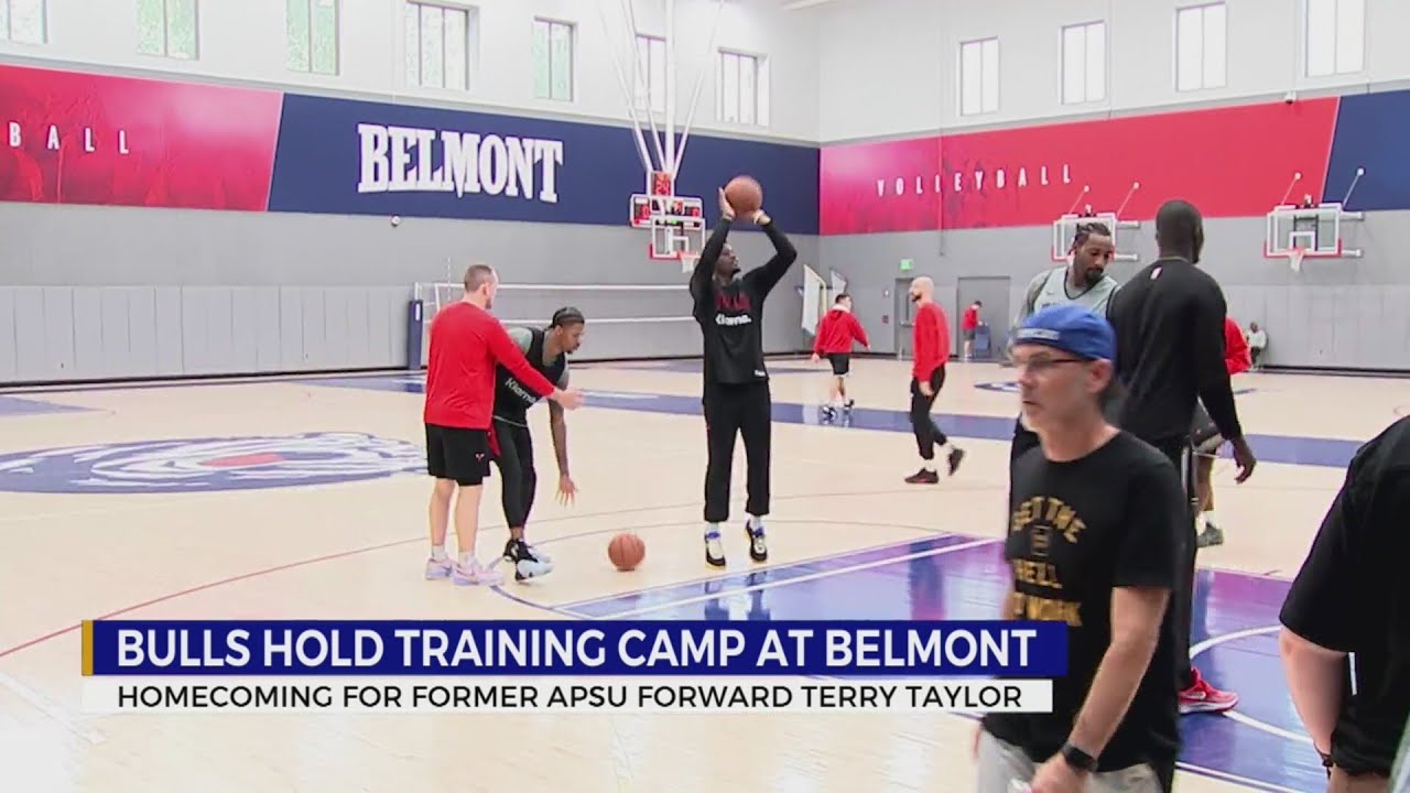 Chicago Bulls hold training camp at Belmont in Nashville, TN