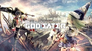 GOD EATER RESONANT OPS [iOS/Android] Tutorial Gameplay